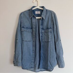 Utility Denim Shirt